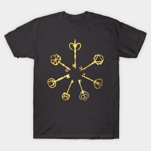 Seven Golden Keys T-Shirt